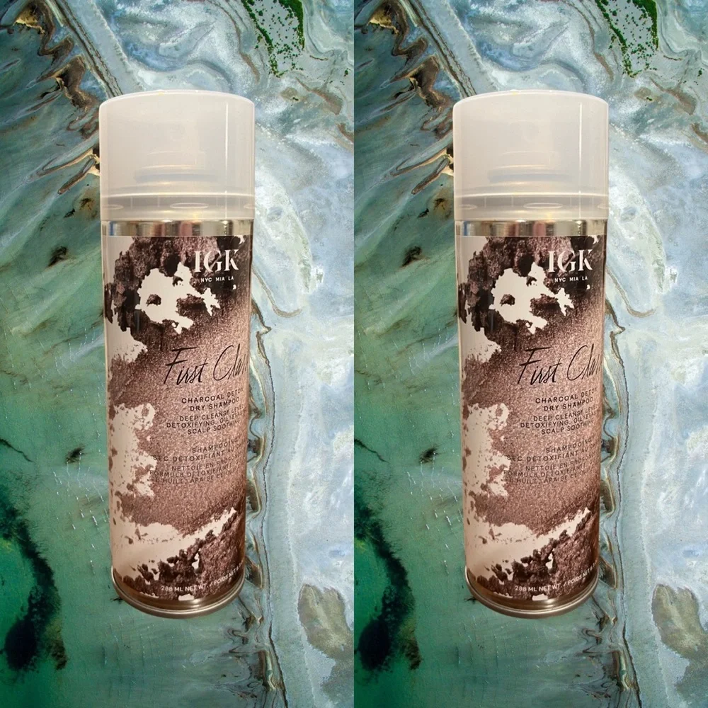 IGK Charcoal Detox Dry Shampoo 6.3 oz - 2 units